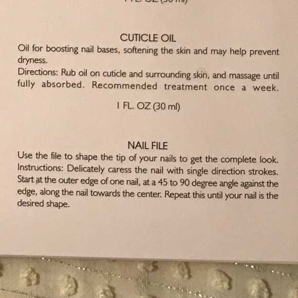 SEACRET NAIL CARE COLLECTION - New In Box - OCEAN SCENT - Picture 10 of 10